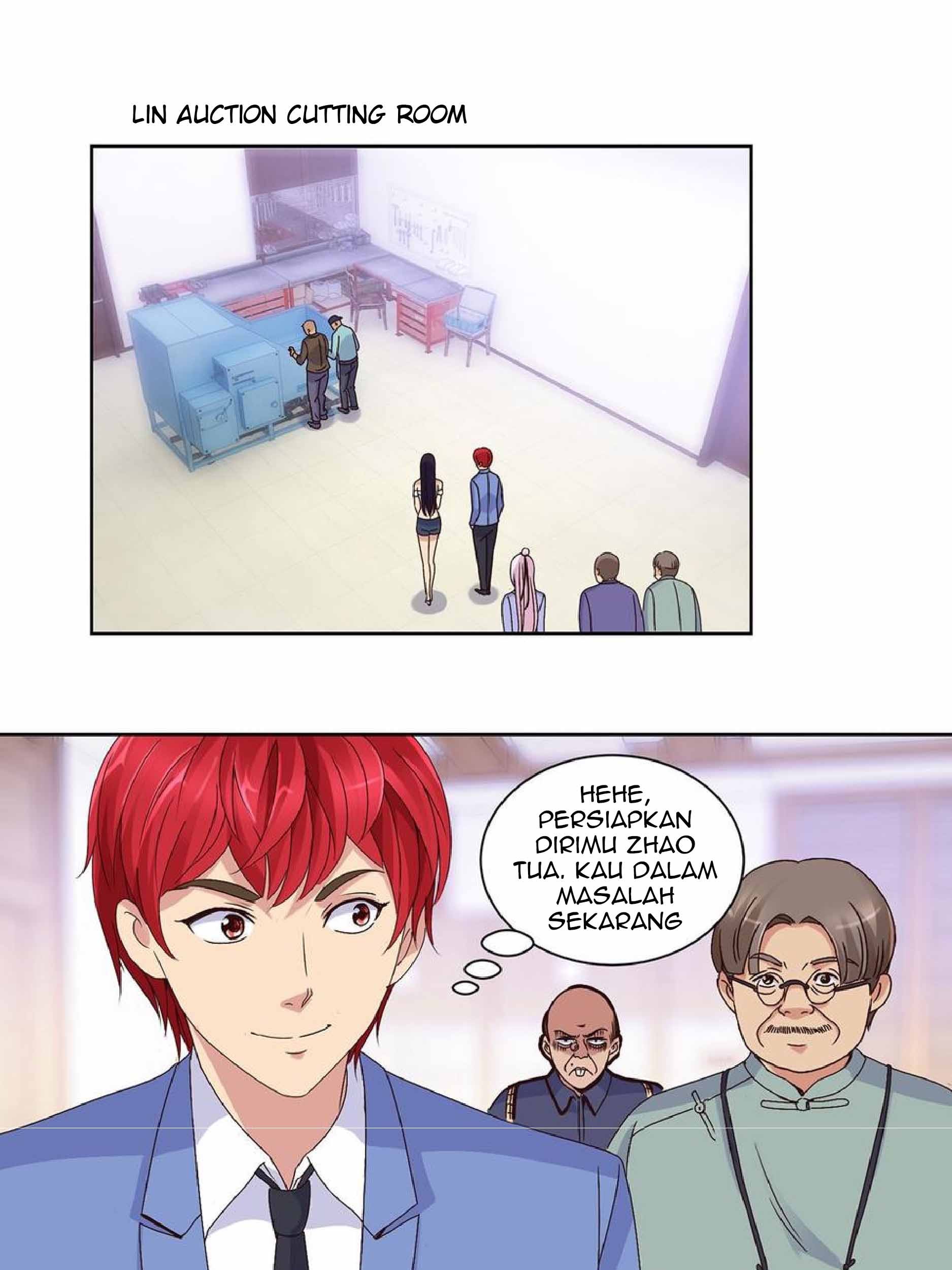 Metropolitan Supremacy System Chapter 36 Gambar 13