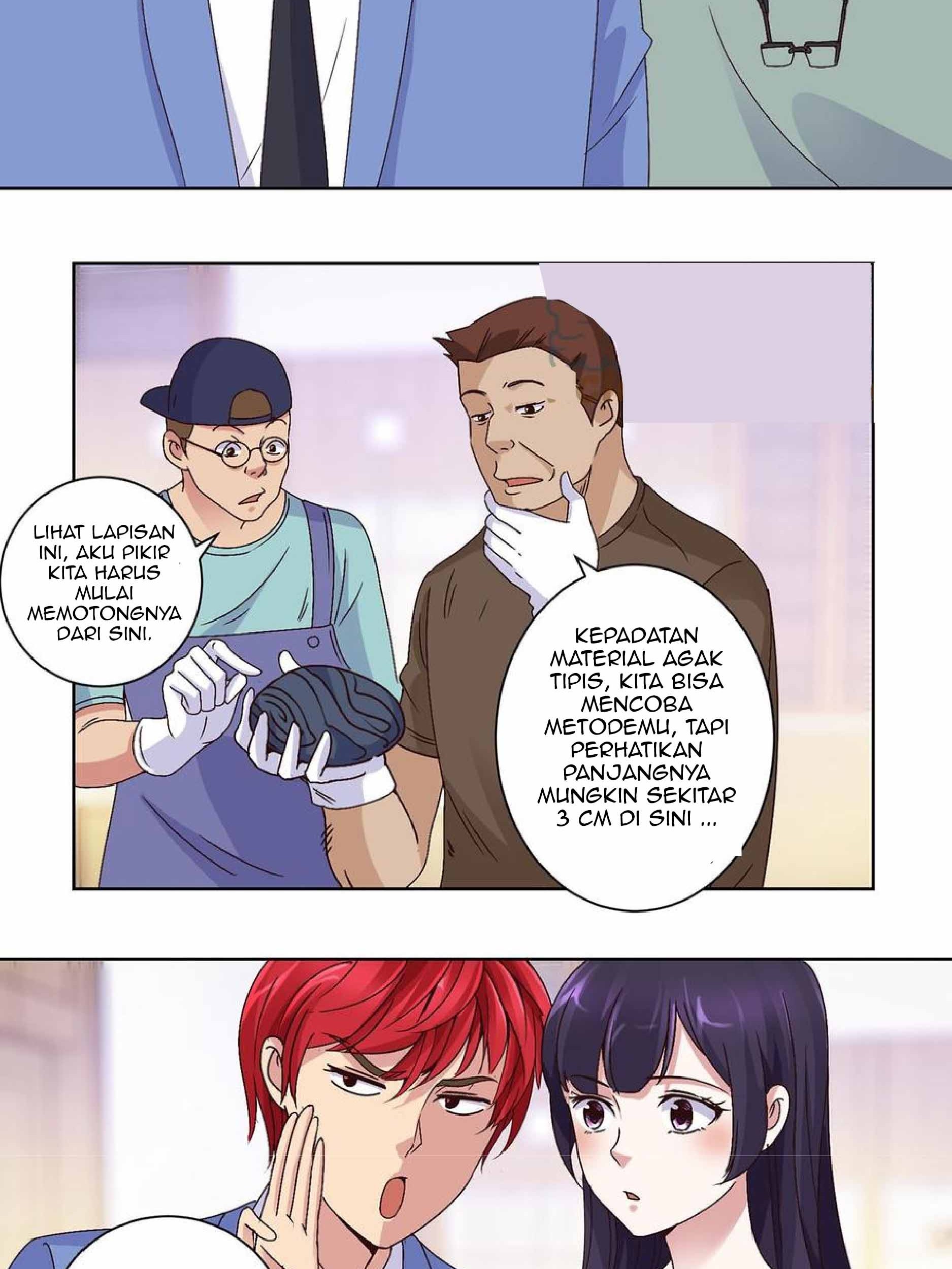 Metropolitan Supremacy System Chapter 36 Gambar 14