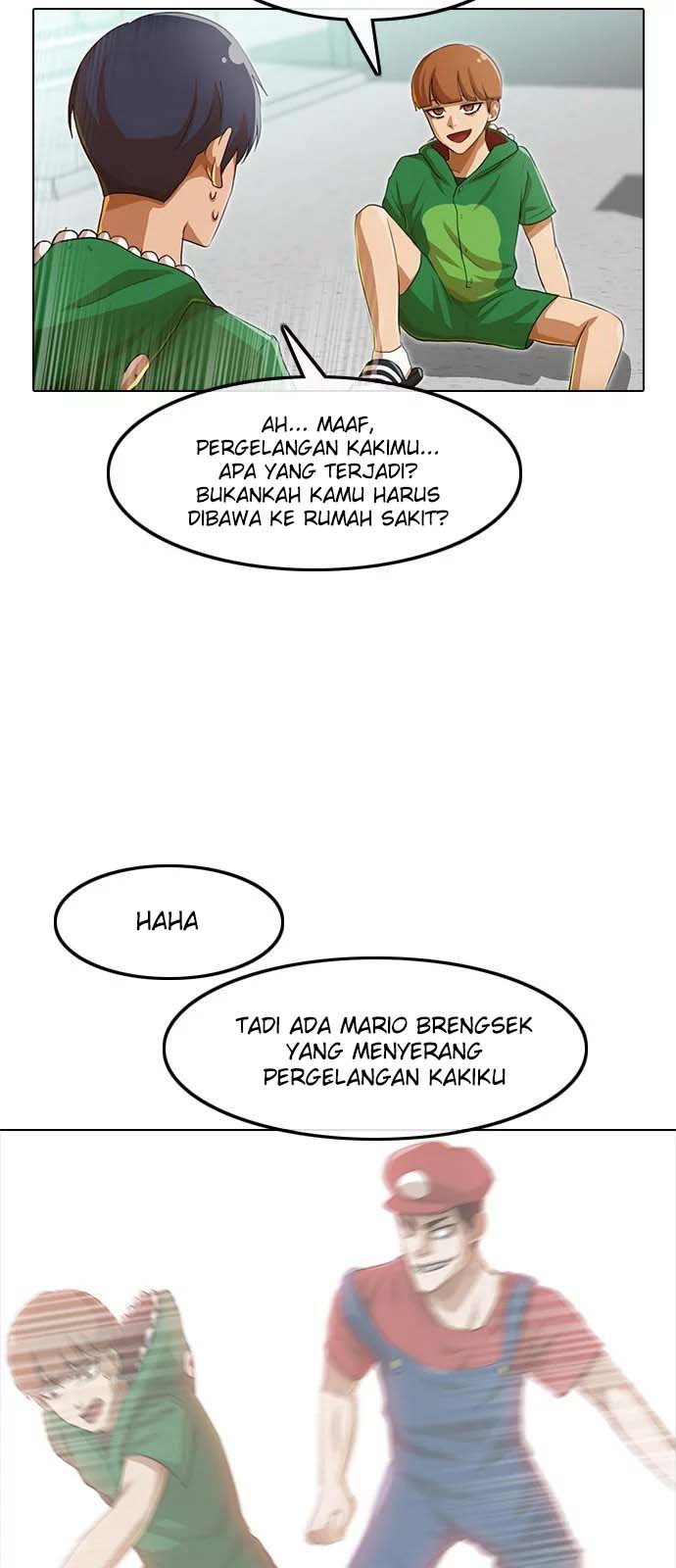 The Girl from Random Chatting! Chapter 81 Gambar 49