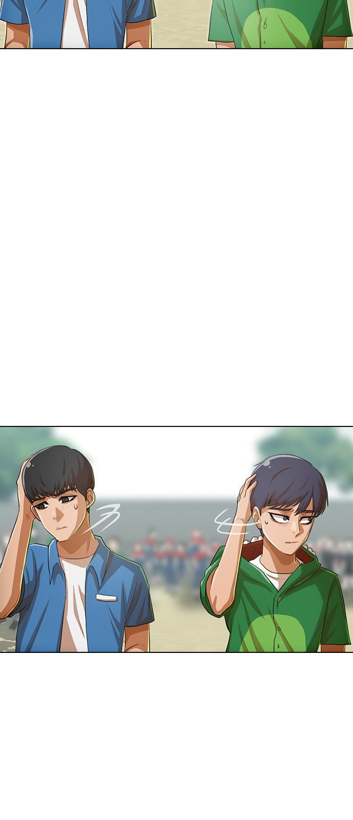 The Girl from Random Chatting! Chapter 81 Gambar 65