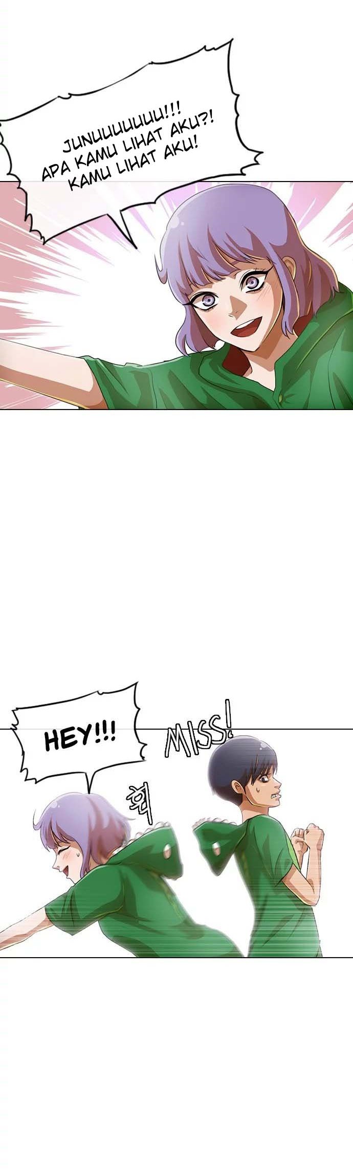 The Girl from Random Chatting! Chapter 80 Gambar 31