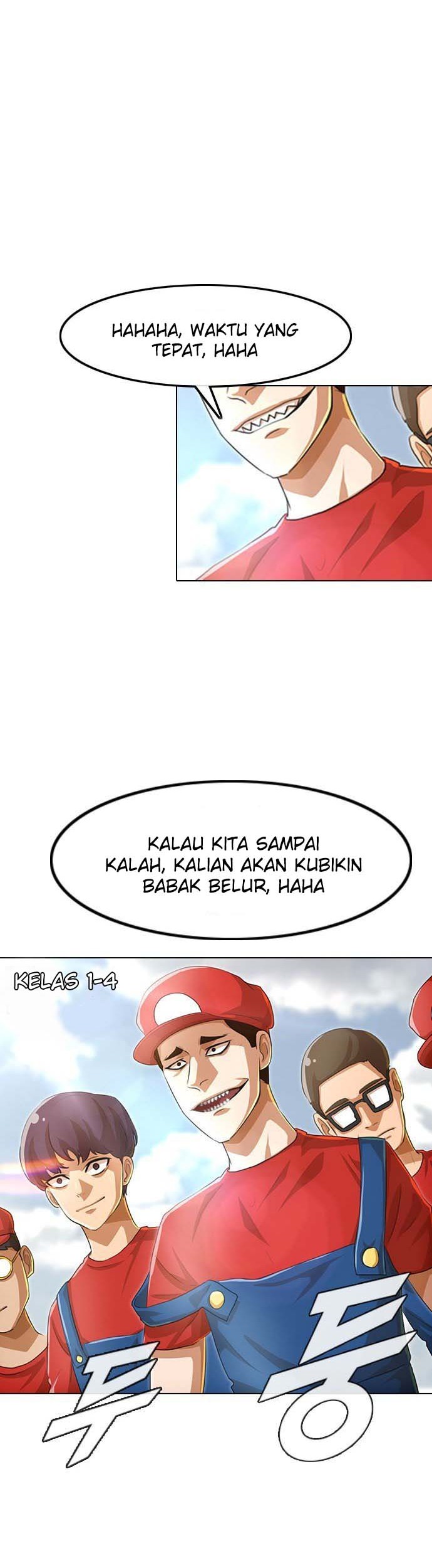 The Girl from Random Chatting! Chapter 80 Gambar 33