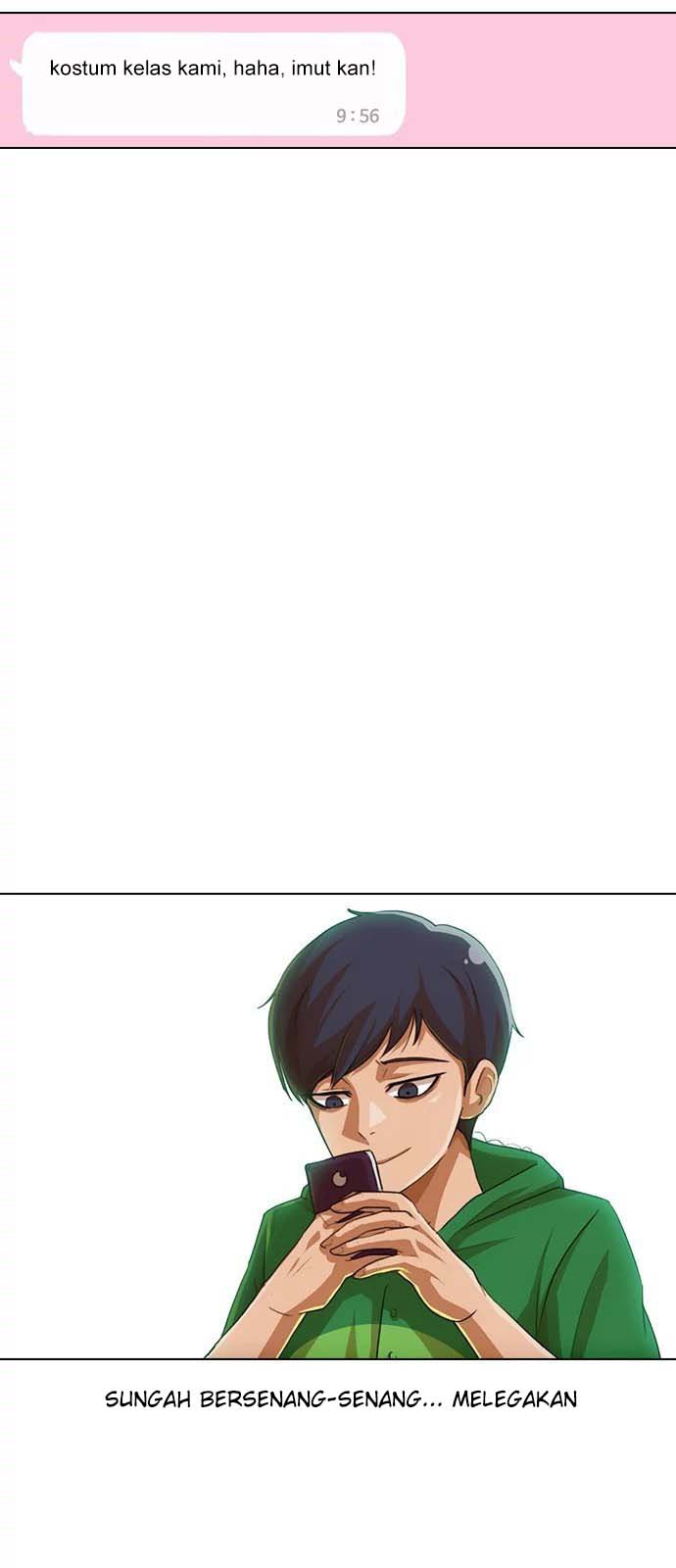 The Girl from Random Chatting! Chapter 80 Gambar 12