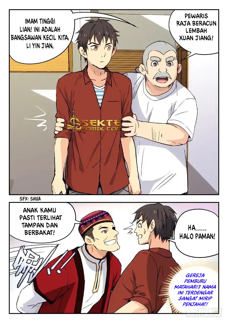 Baca Manhua Martial Art Successor Chapter 9 Gambar 2