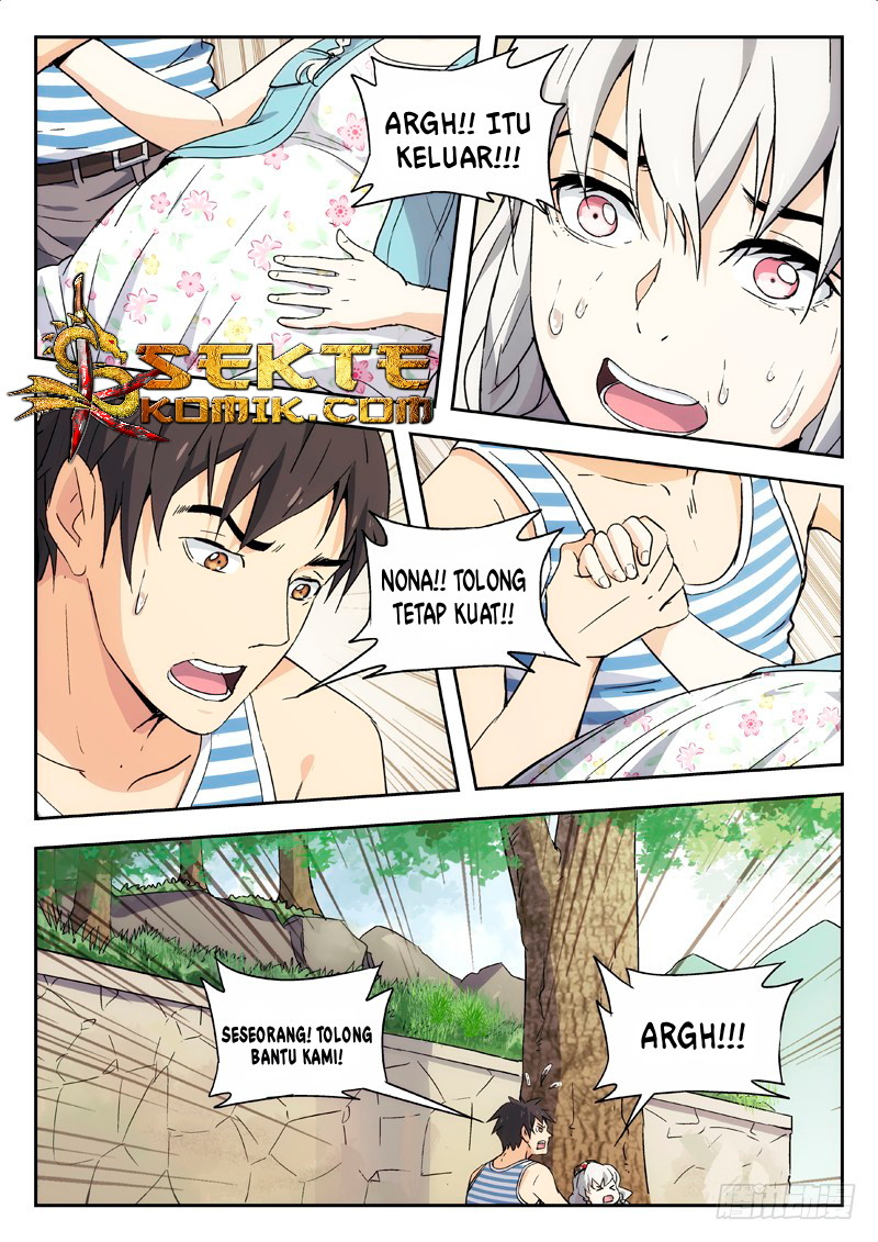 Baca Manhua Martial Art Successor Chapter 8 Gambar 2