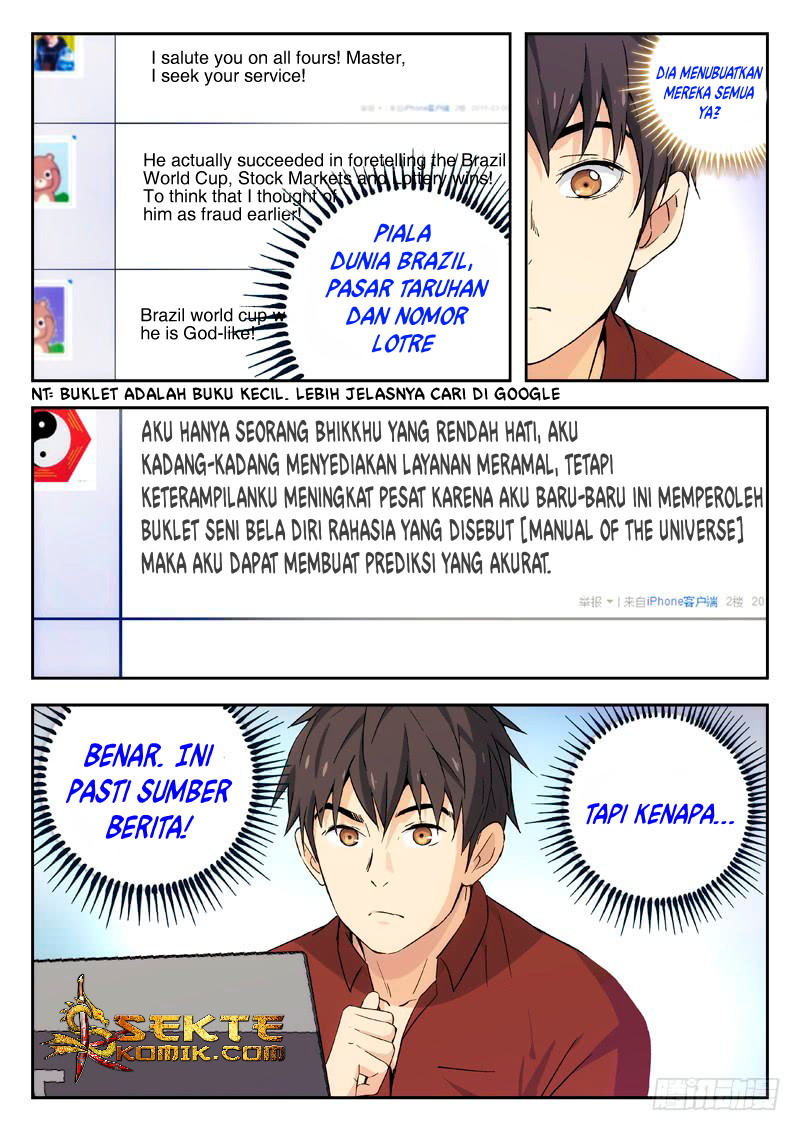 Martial Art Successor Chapter 8 Gambar 4