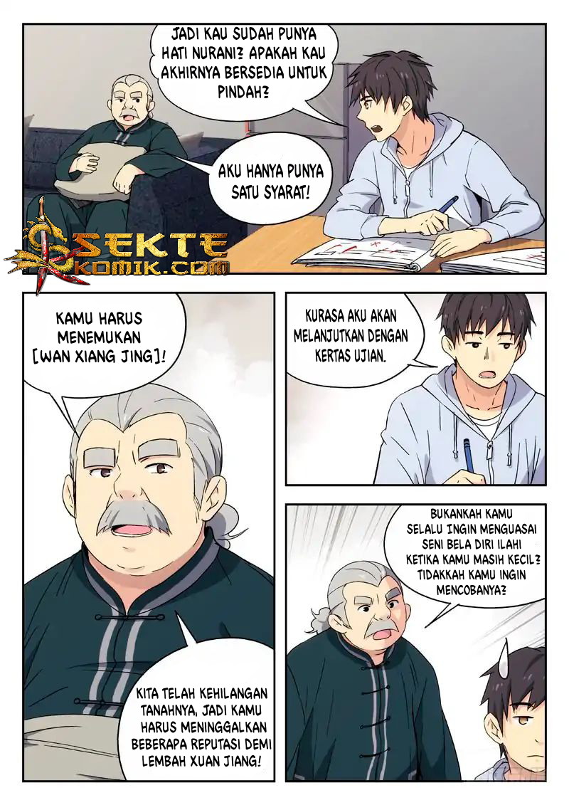 Baca Manhua Martial Art Successor Chapter 7 Gambar 2