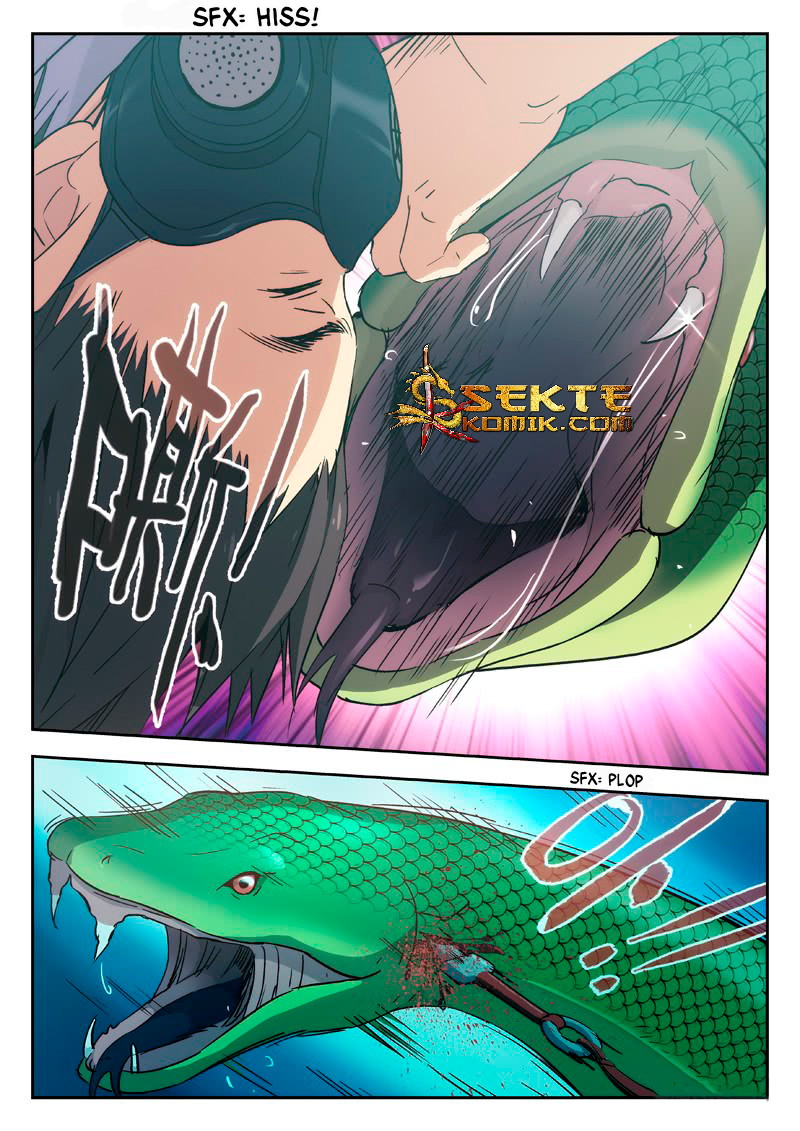 Baca Manhua Martial Art Successor Chapter 5 Gambar 2