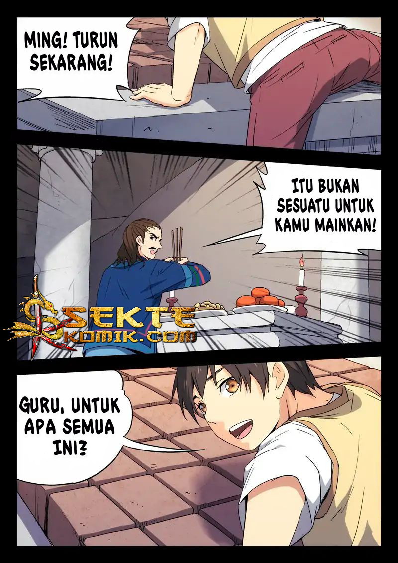 Baca Manhua Martial Art Successor Chapter 4 Gambar 2