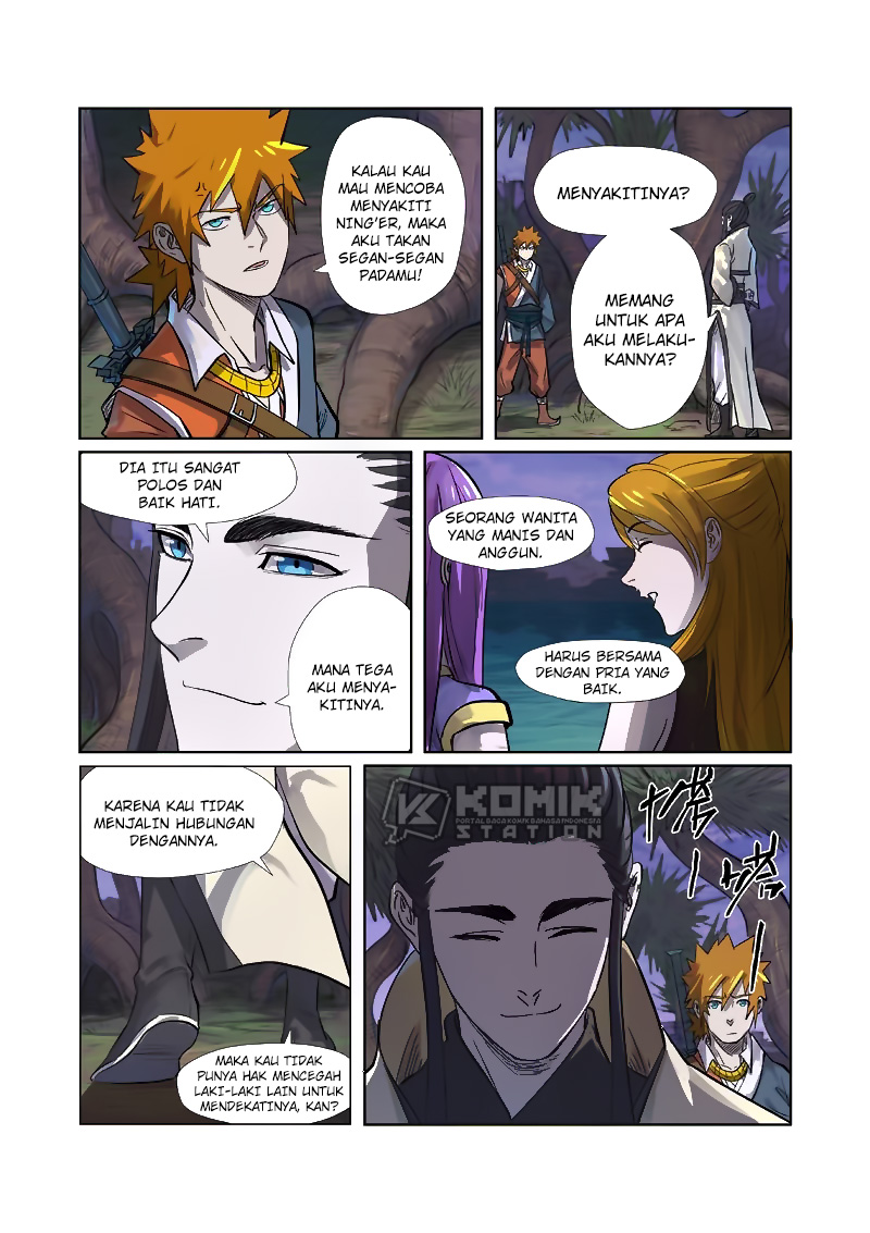 Tales of Demons and Gods Chapter 262.5 Gambar 6