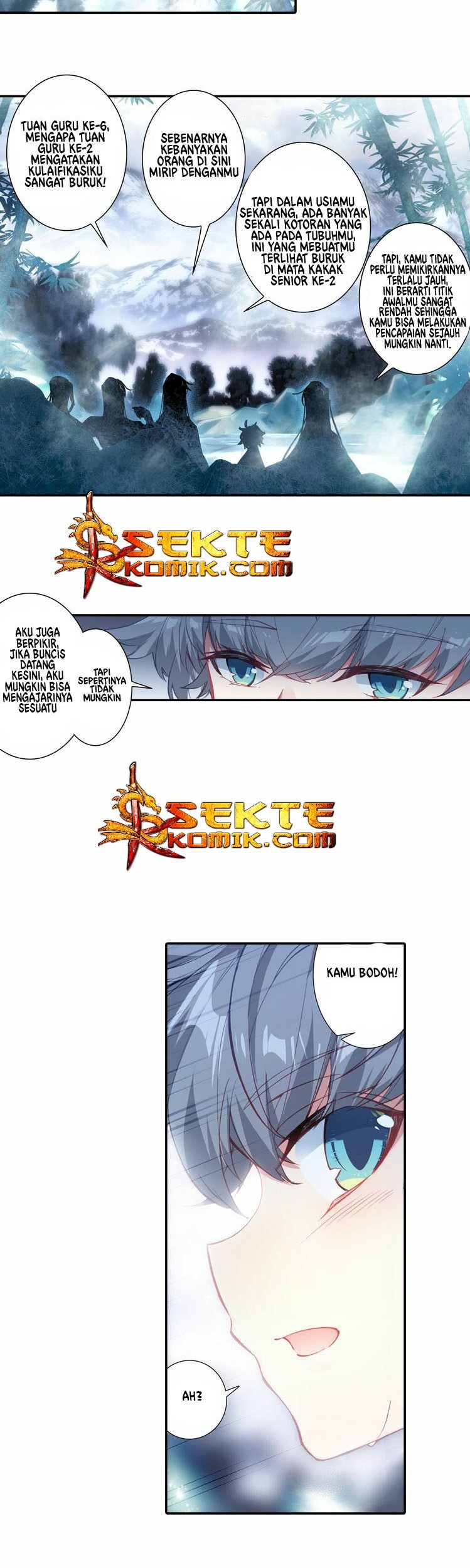 Only I Shall be Immortal Chapter 5 Gambar 18