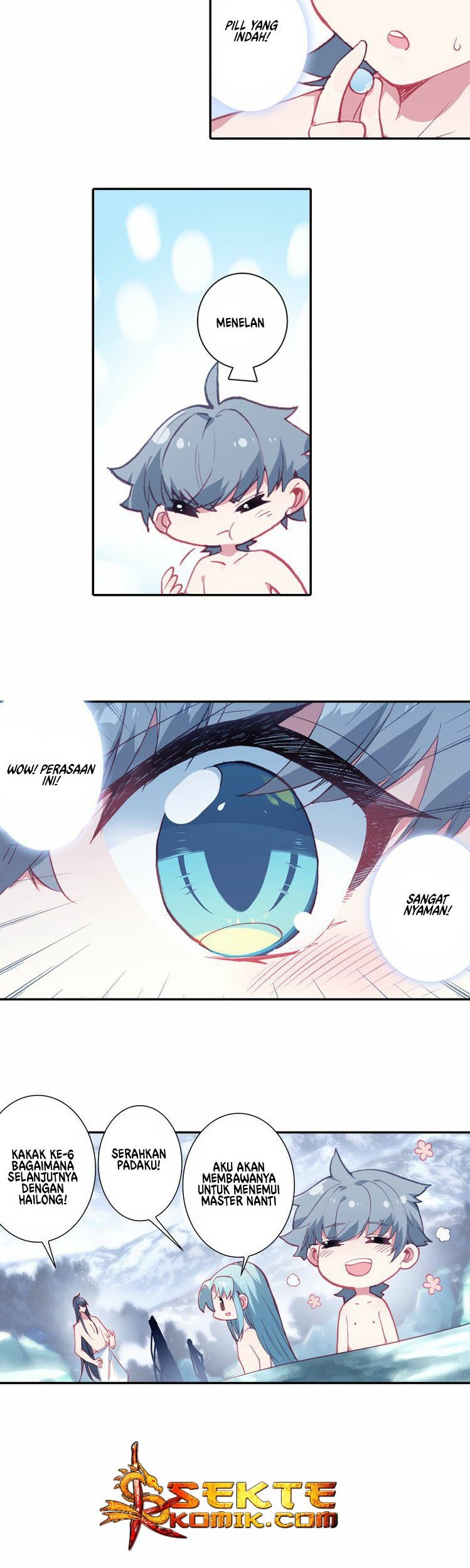Only I Shall be Immortal Chapter 5 Gambar 22