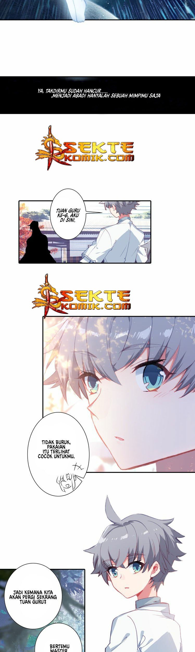 Only I Shall be Immortal Chapter 5 Gambar 24