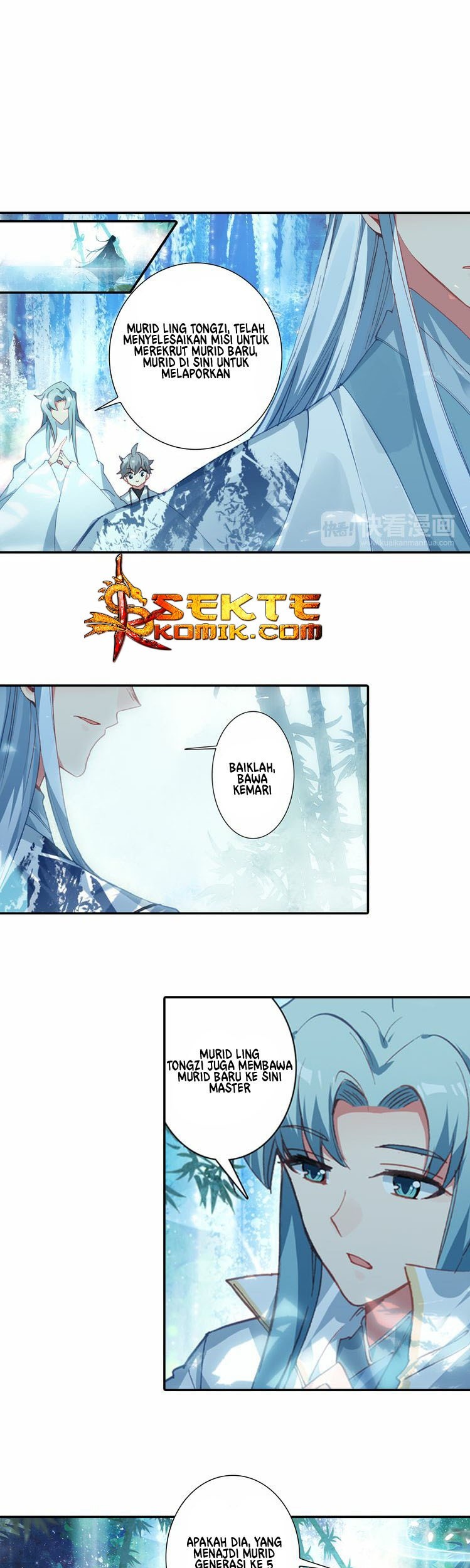 Only I Shall be Immortal Chapter 5 Gambar 26