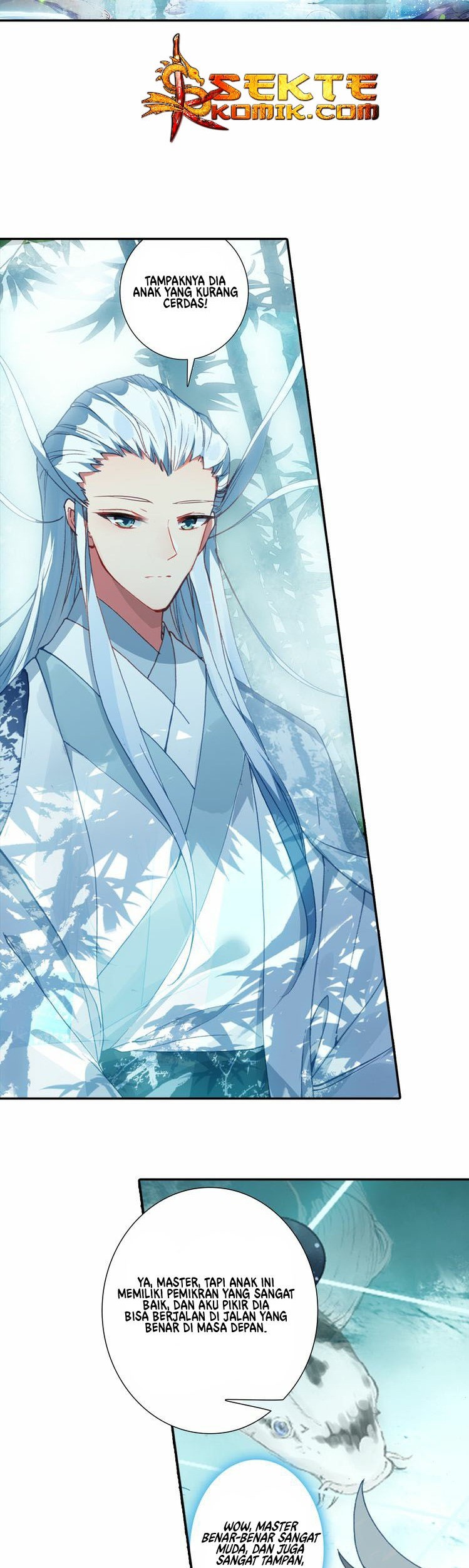 Only I Shall be Immortal Chapter 5 Gambar 28