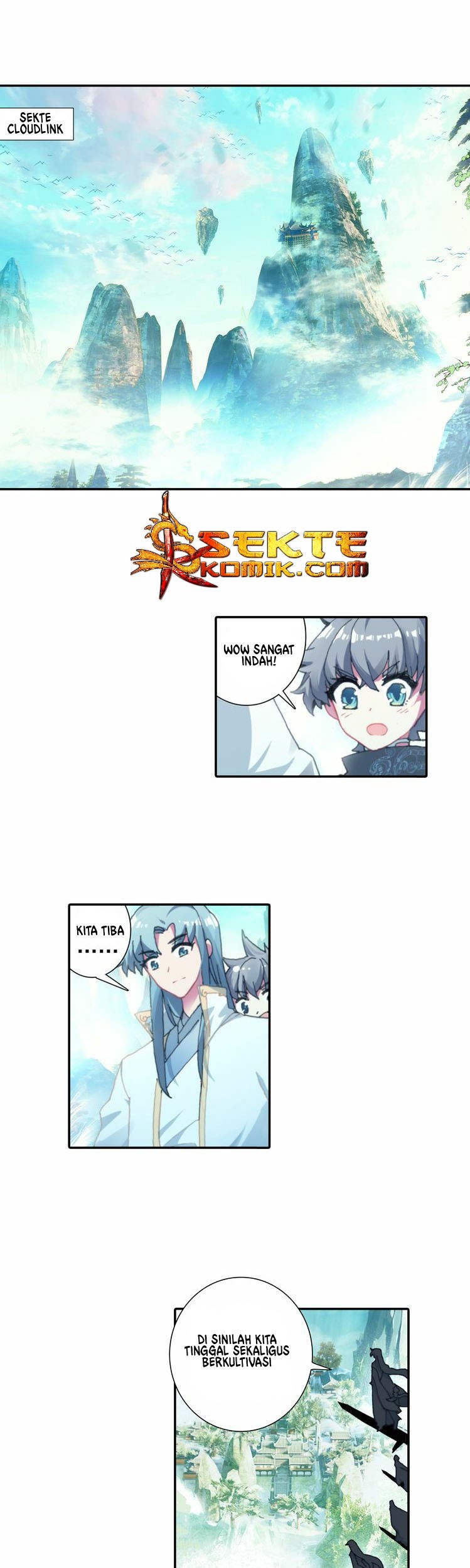 Baca Manhua Only I Shall be Immortal Chapter 5 Gambar 2