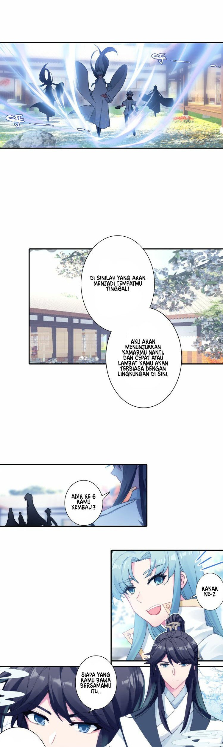 Only I Shall be Immortal Chapter 5 Gambar 4