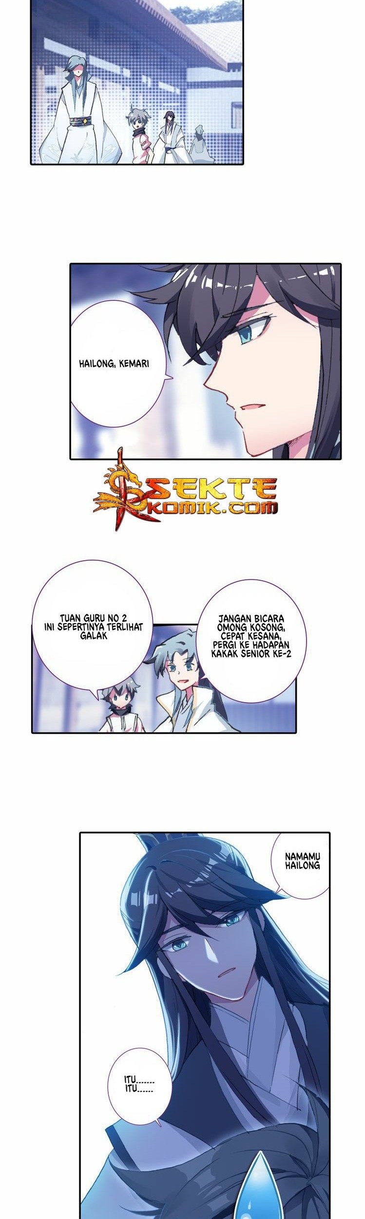 Only I Shall be Immortal Chapter 5 Gambar 6