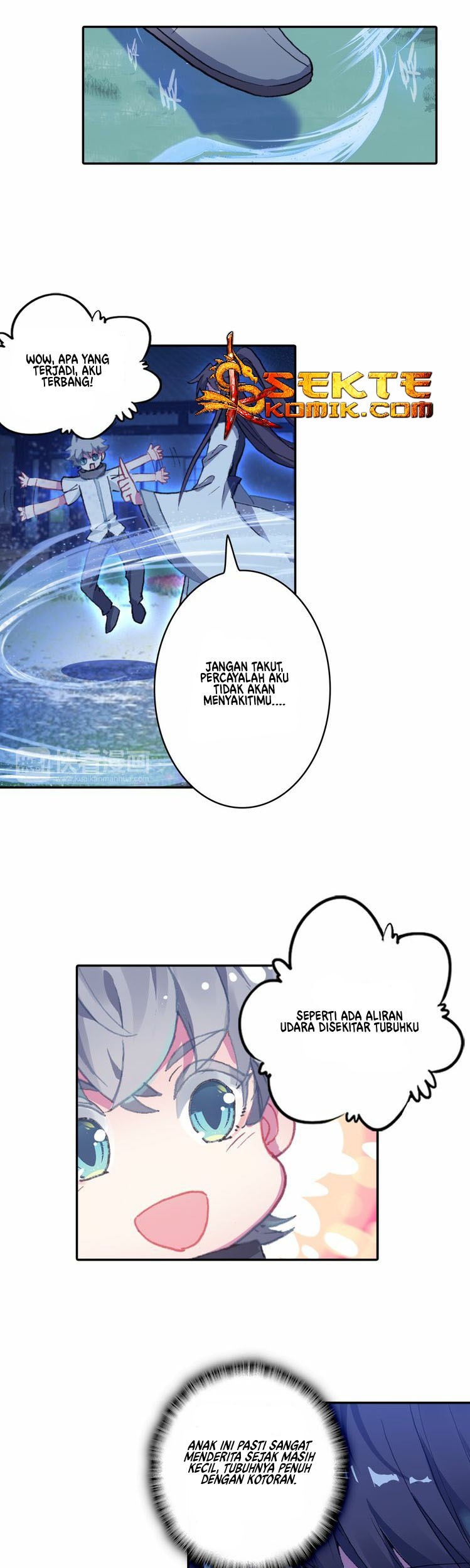 Only I Shall be Immortal Chapter 5 Gambar 8