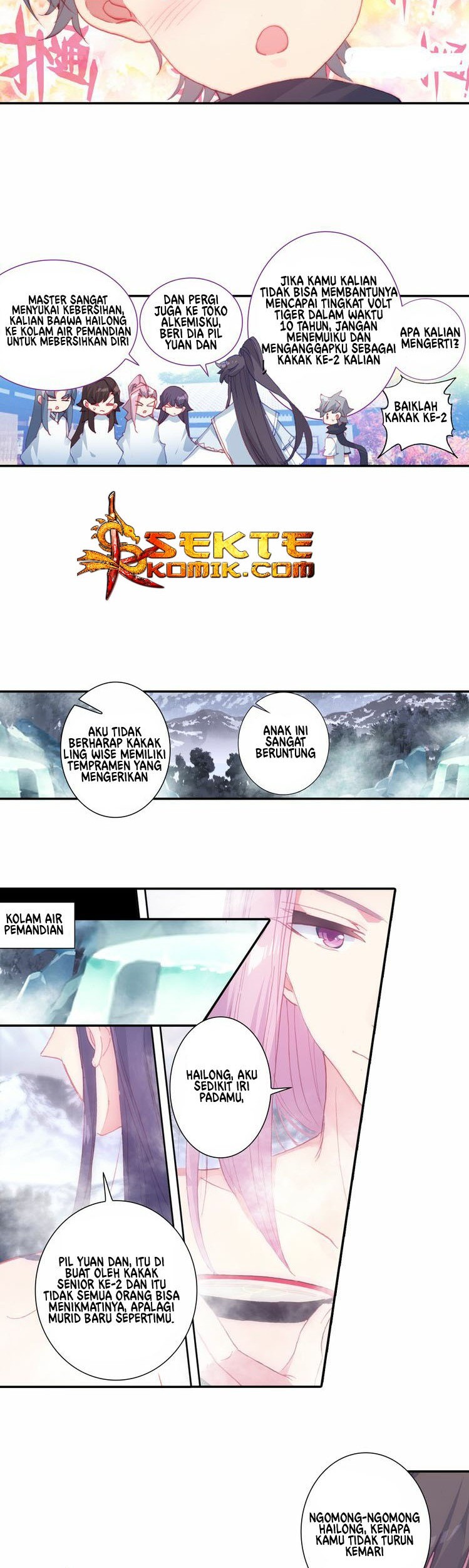Only I Shall be Immortal Chapter 5 Gambar 12