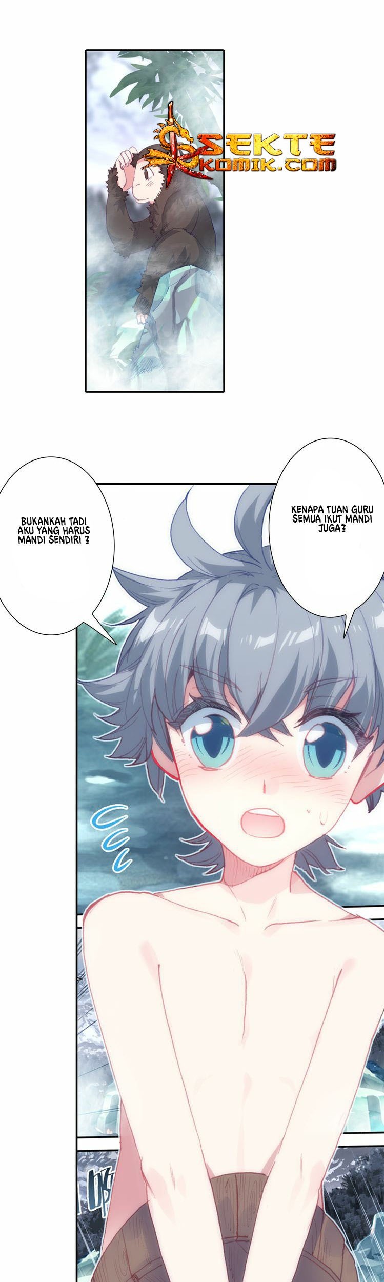 Only I Shall be Immortal Chapter 5 Gambar 14