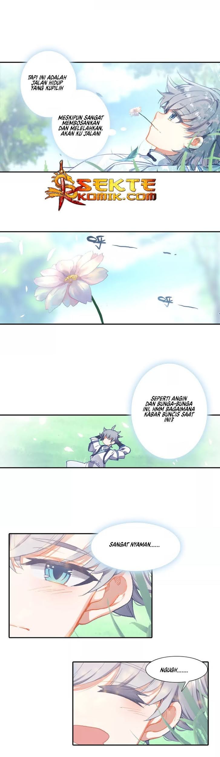 Only I Shall be Immortal Chapter 6 Gambar 18