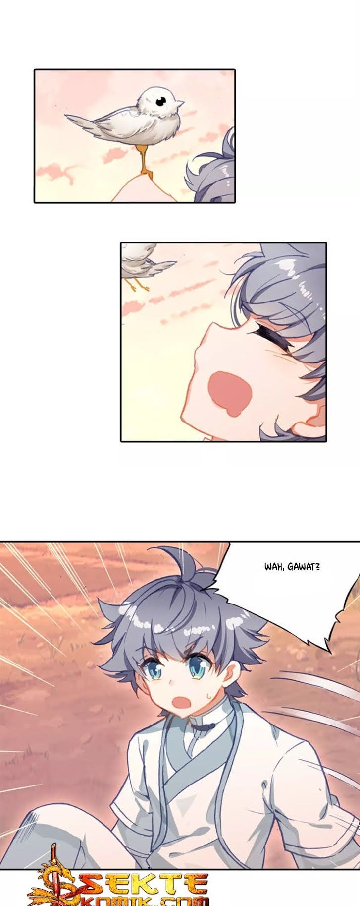 Only I Shall be Immortal Chapter 6 Gambar 19