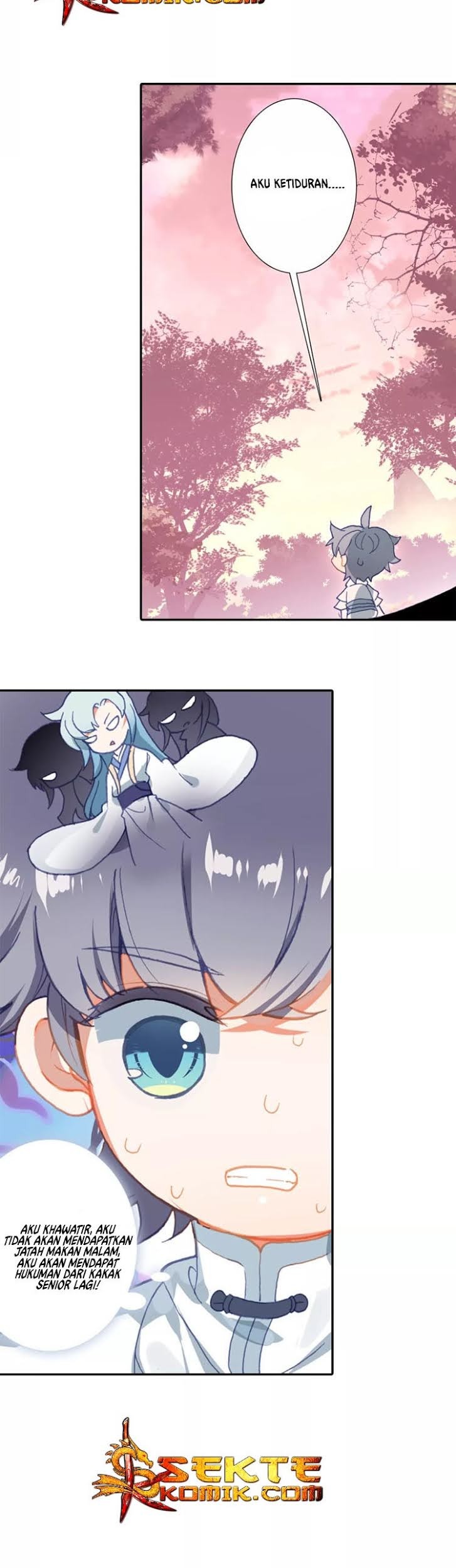 Only I Shall be Immortal Chapter 6 Gambar 20