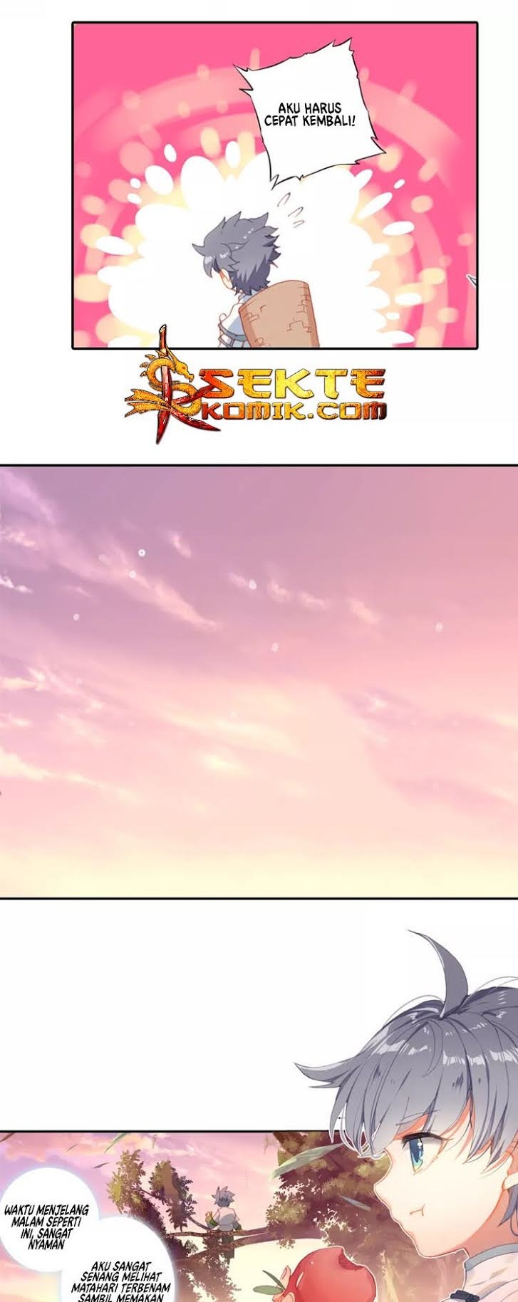 Only I Shall be Immortal Chapter 6 Gambar 21