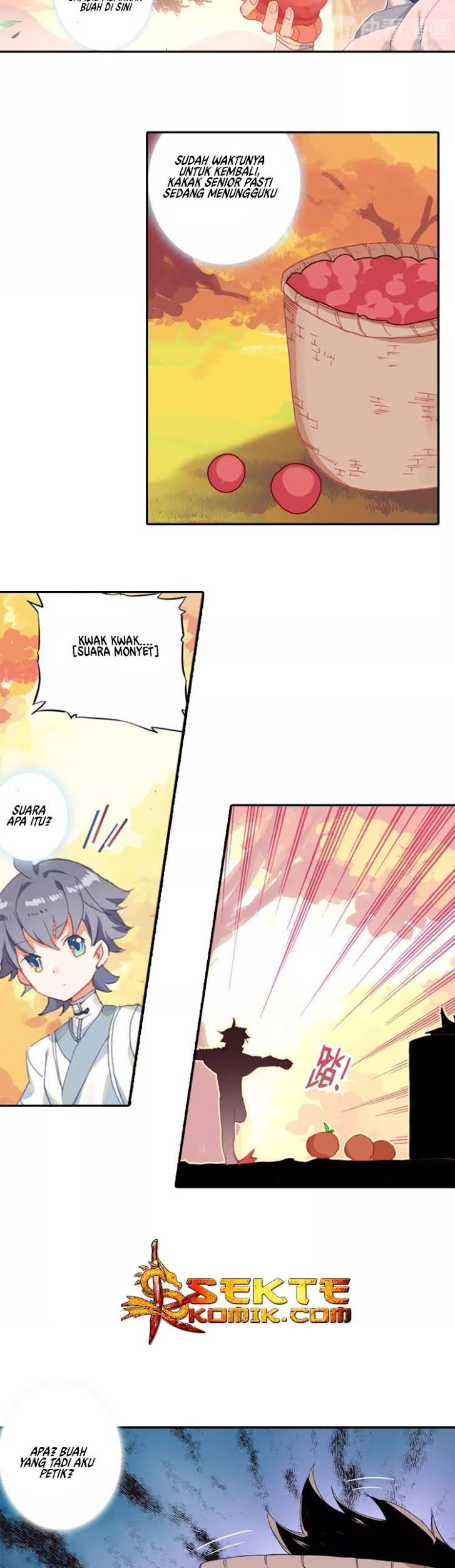 Only I Shall be Immortal Chapter 6 Gambar 22