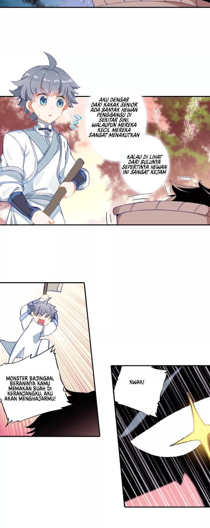 Only I Shall be Immortal Chapter 6 Gambar 23