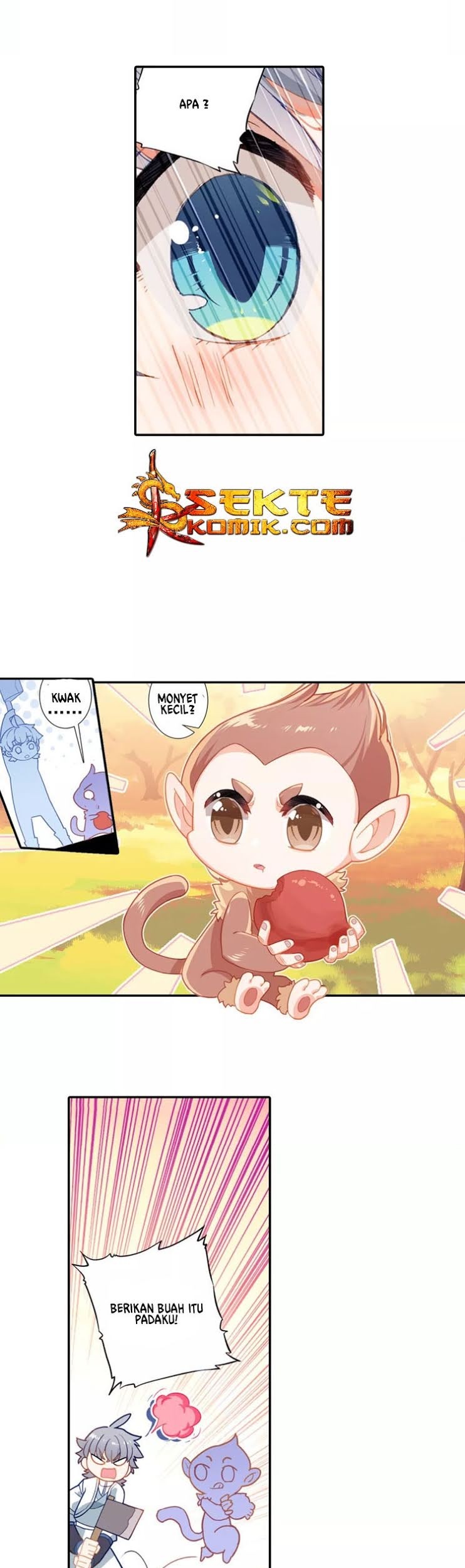 Only I Shall be Immortal Chapter 6 Gambar 24