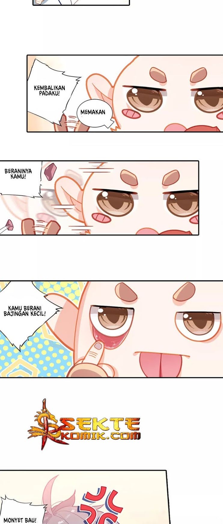 Only I Shall be Immortal Chapter 6 Gambar 25