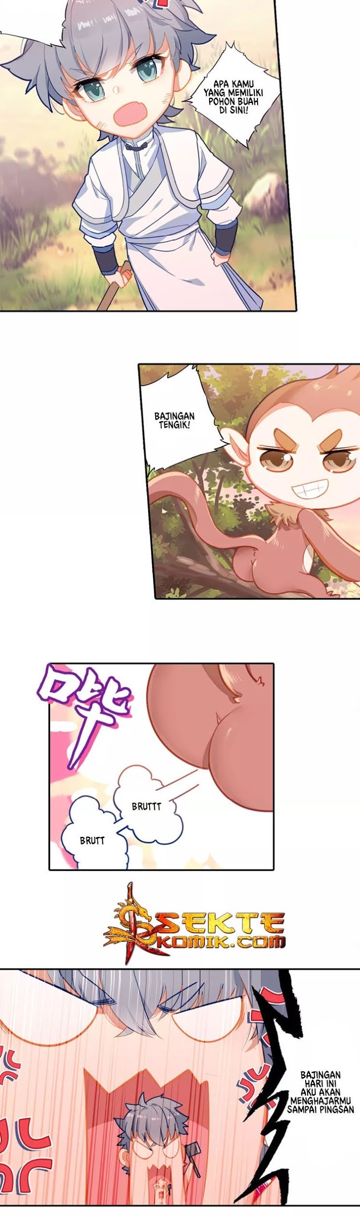 Only I Shall be Immortal Chapter 6 Gambar 26