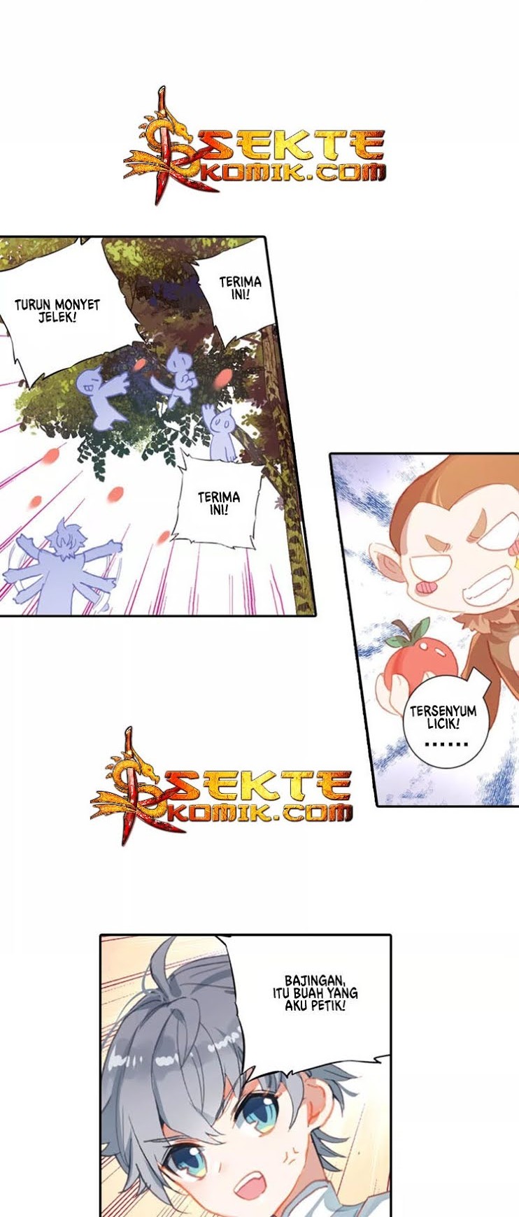 Only I Shall be Immortal Chapter 6 Gambar 27