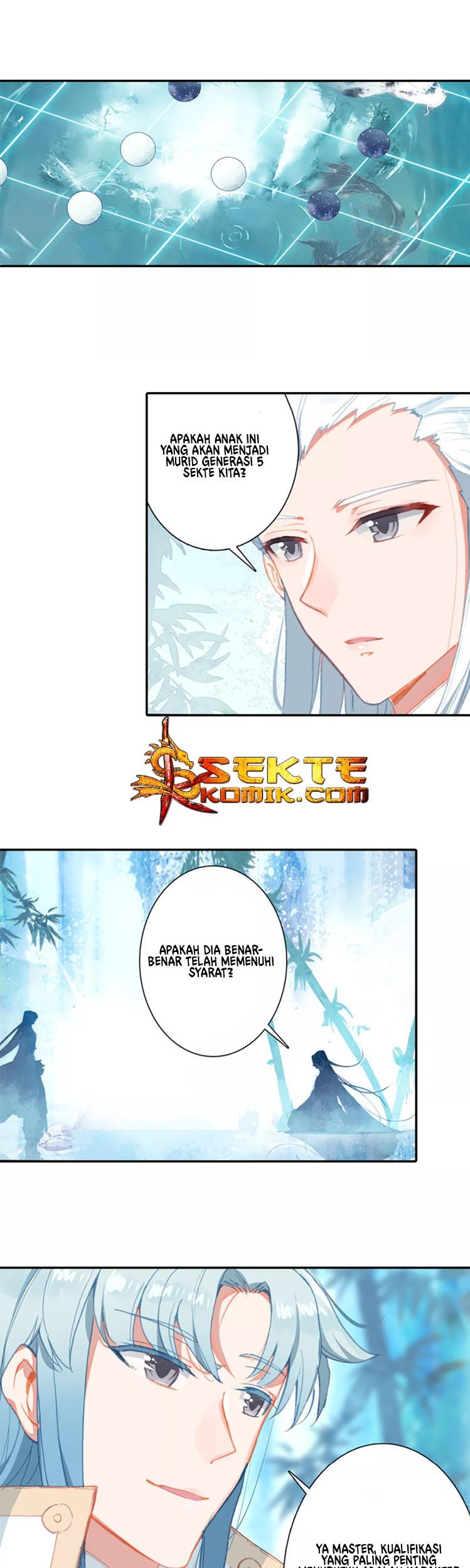 Manhua Only I Shall be Immortal Chapter 6 gambar nomor 2