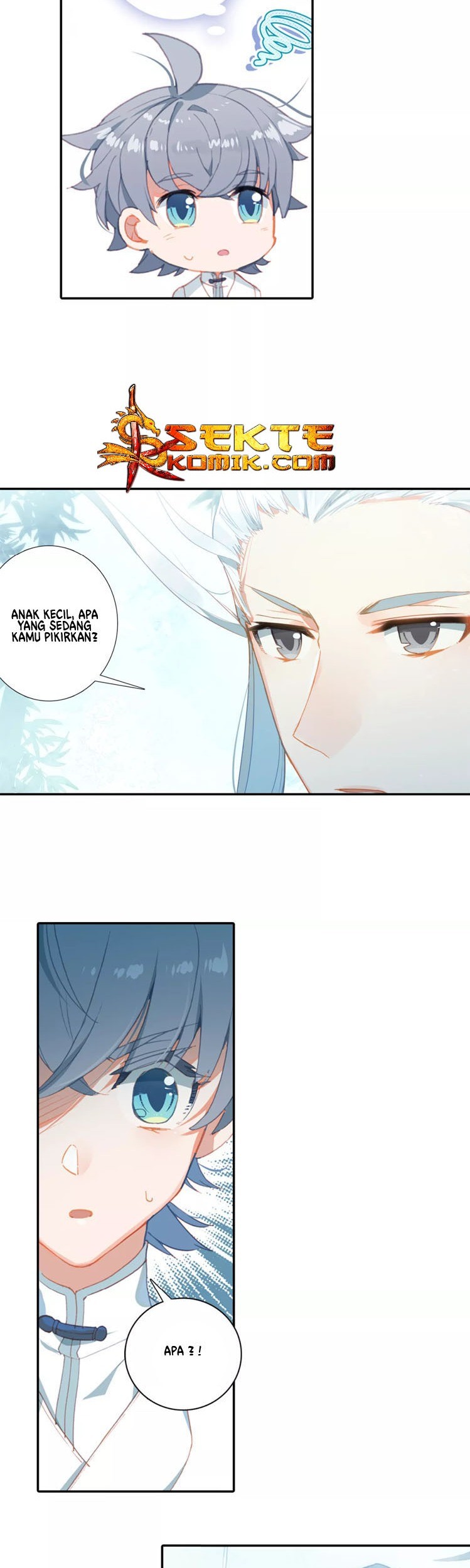 Only I Shall be Immortal Chapter 6 Gambar 4