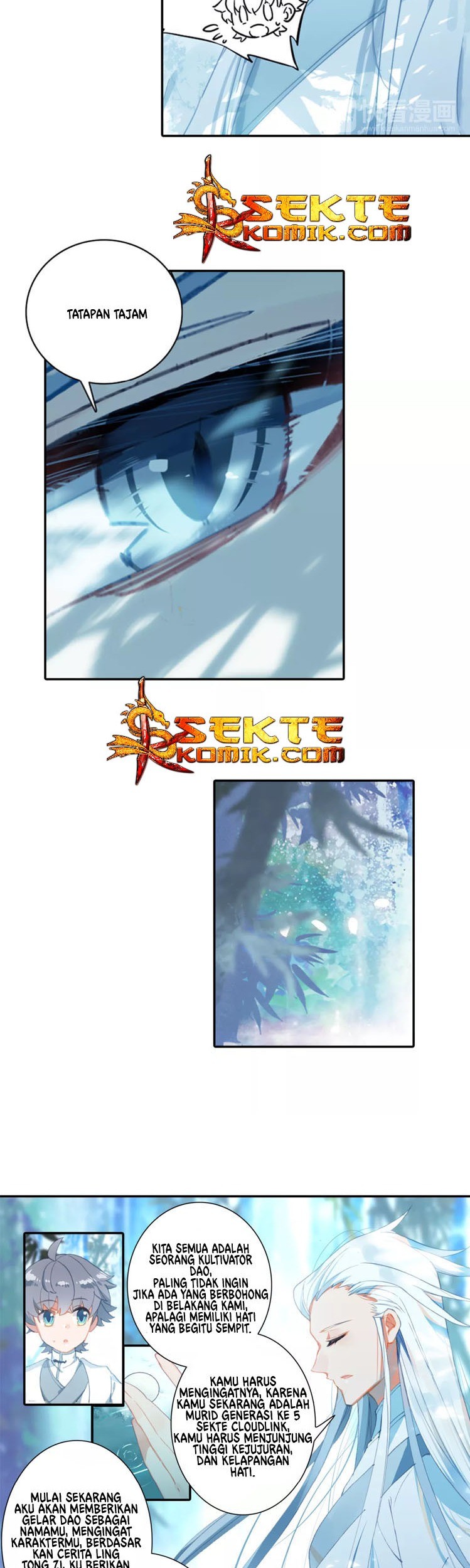 Only I Shall be Immortal Chapter 6 Gambar 6