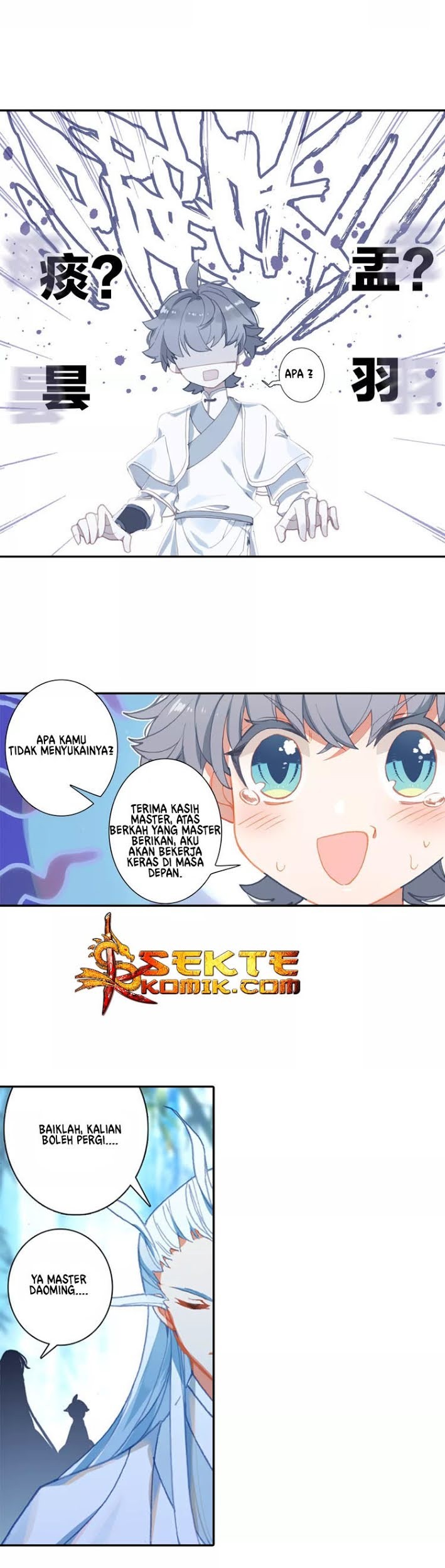 Only I Shall be Immortal Chapter 6 Gambar 8