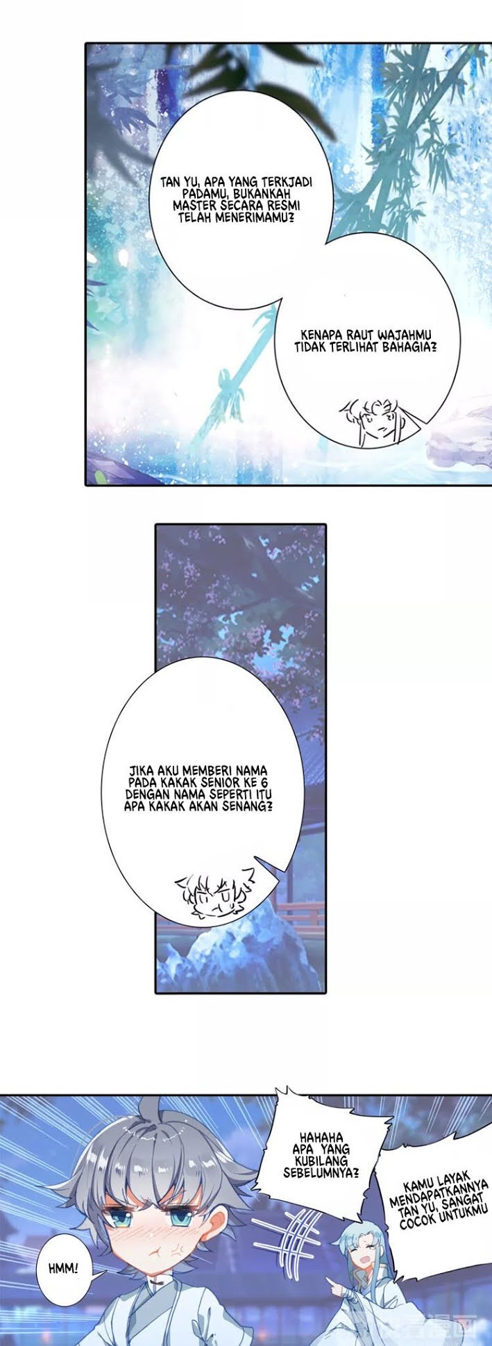 Only I Shall be Immortal Chapter 6 Gambar 9