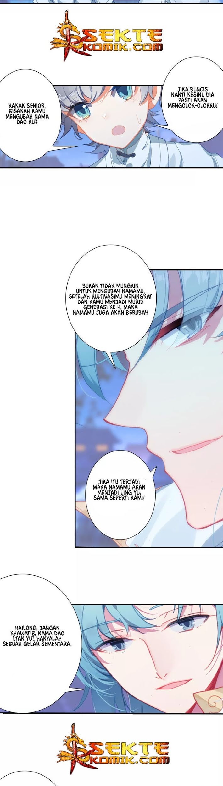 Only I Shall be Immortal Chapter 6 Gambar 10