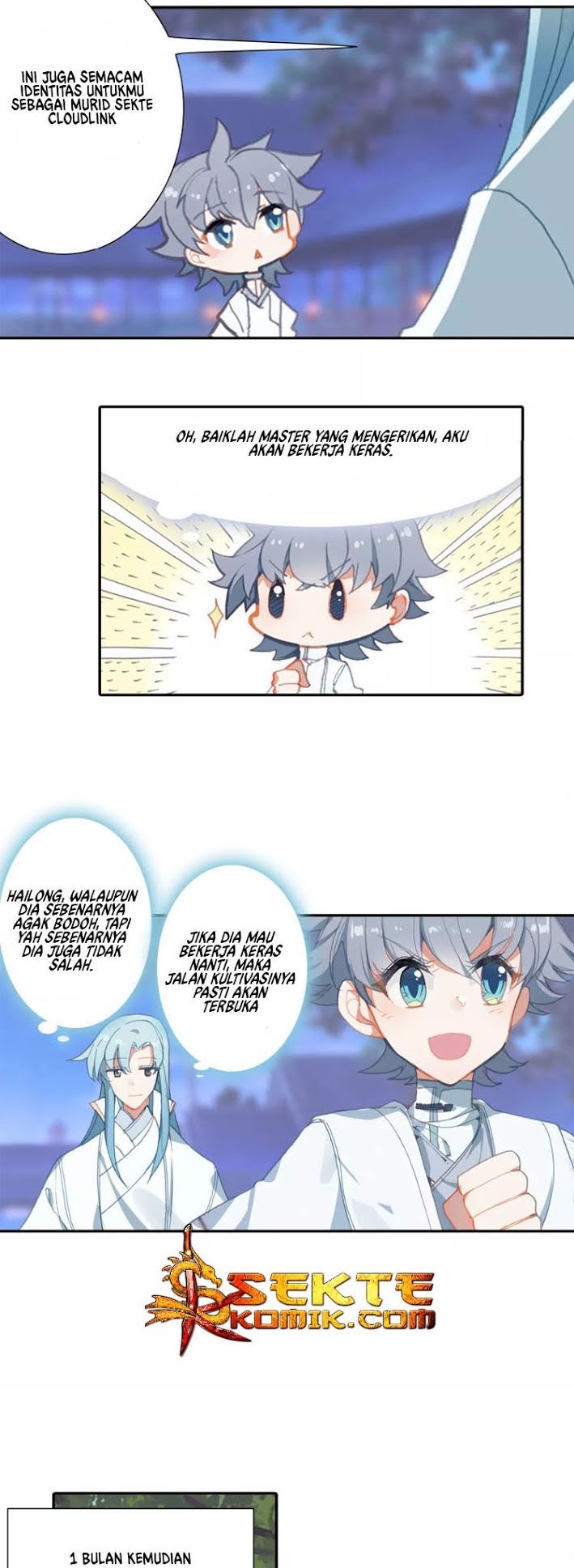 Only I Shall be Immortal Chapter 6 Gambar 11