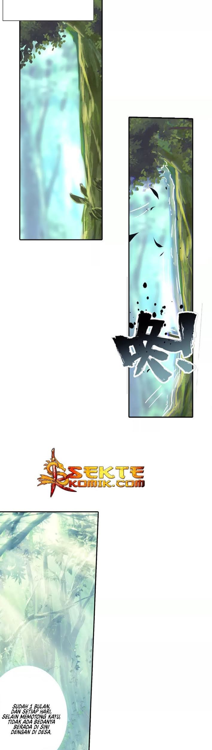 Only I Shall be Immortal Chapter 6 Gambar 12