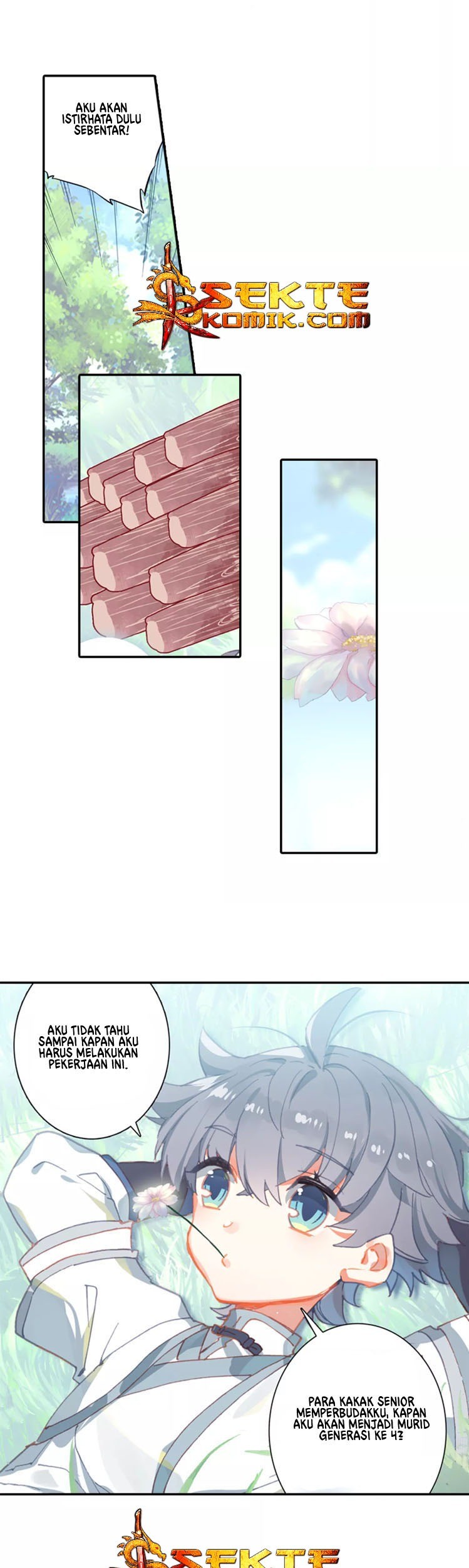 Only I Shall be Immortal Chapter 6 Gambar 14