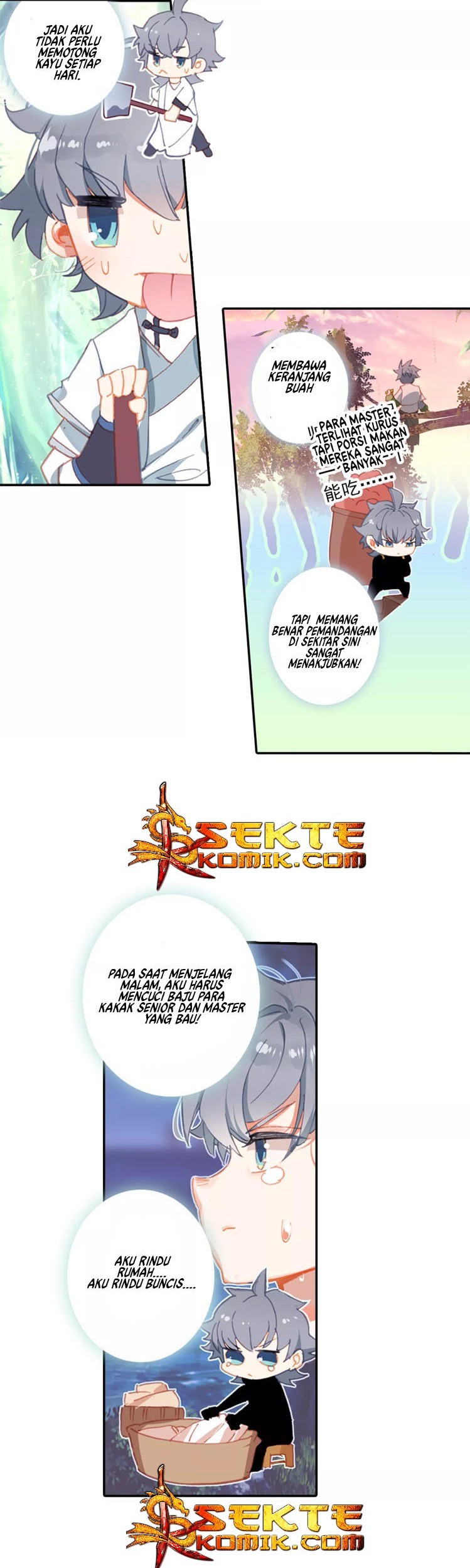 Only I Shall be Immortal Chapter 6 Gambar 16