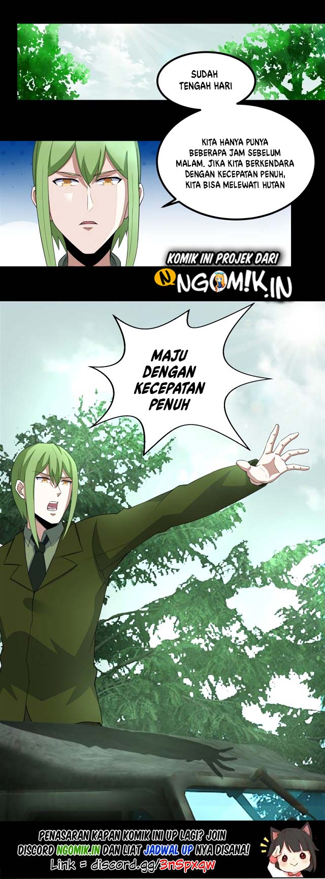 Baca Manhua King of Apocalypse Chapter 96 Gambar 2