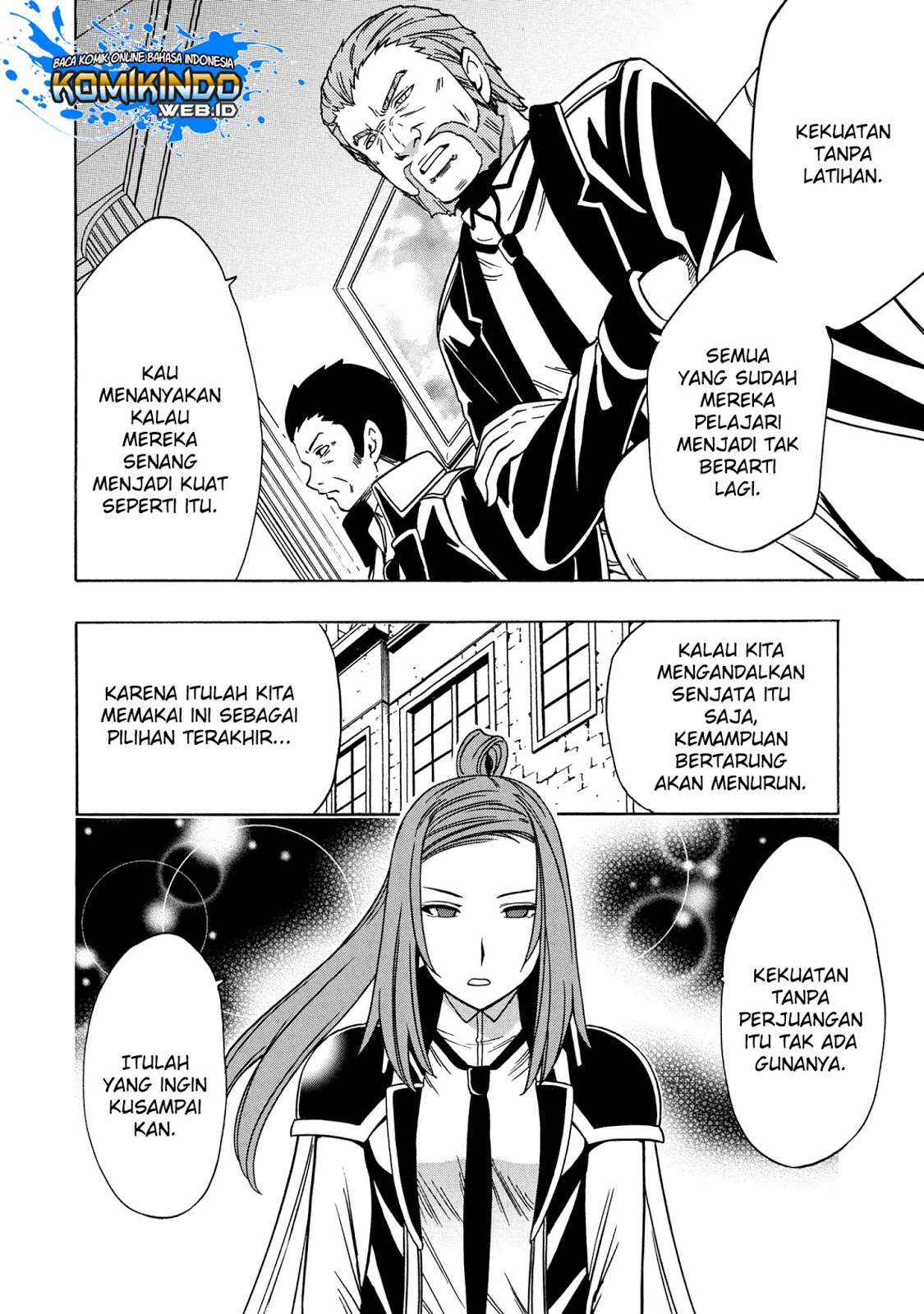 Kenja no Mago Chapter 36 Gambar 11