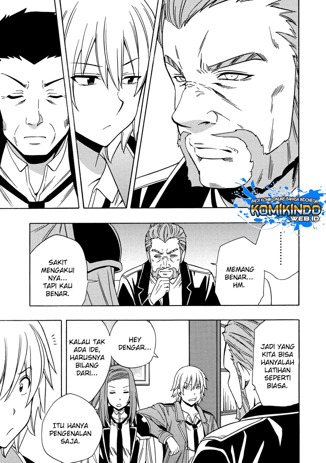 Kenja no Mago Chapter 36 Gambar 12