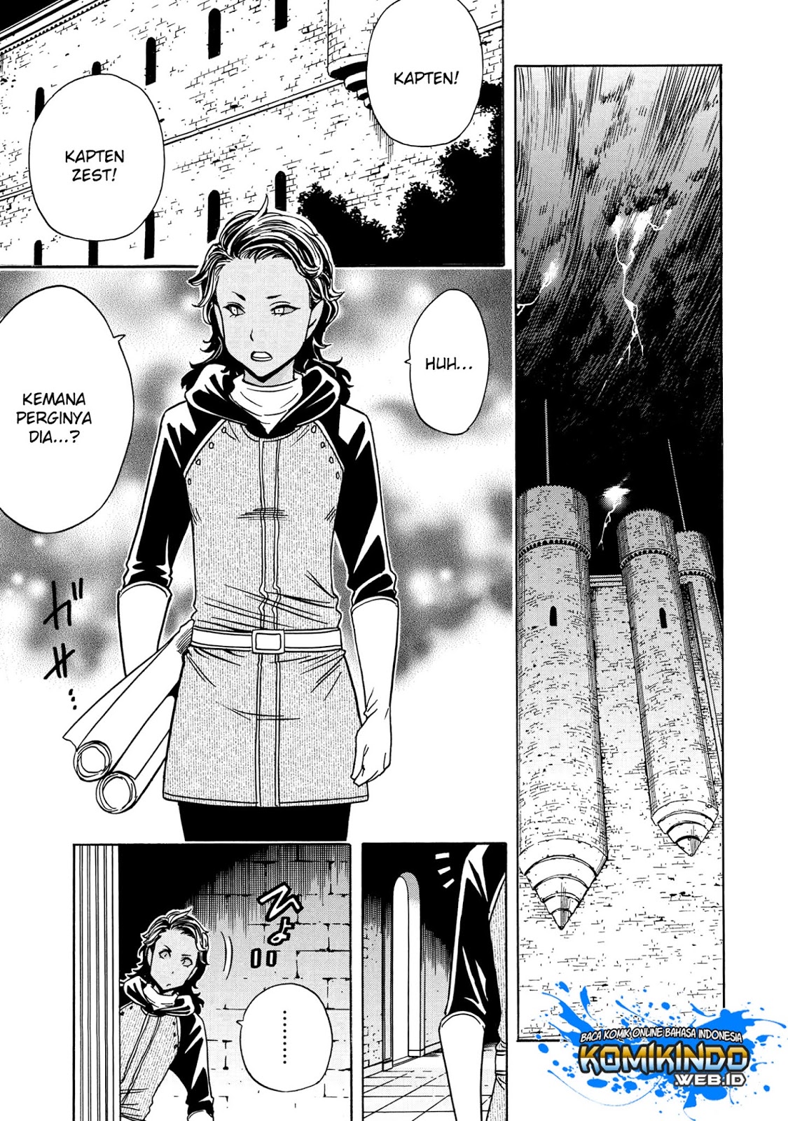 Kenja no Mago Chapter 36 Gambar 16