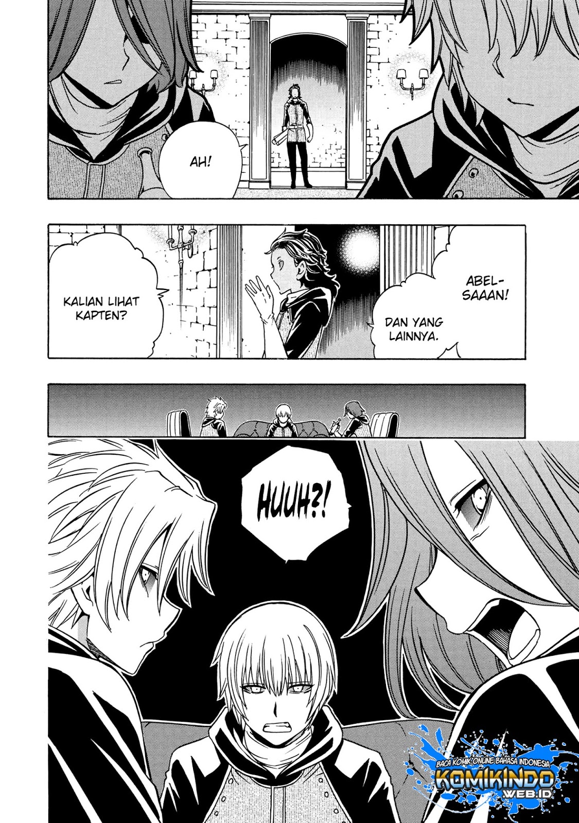 Kenja no Mago Chapter 36 Gambar 17